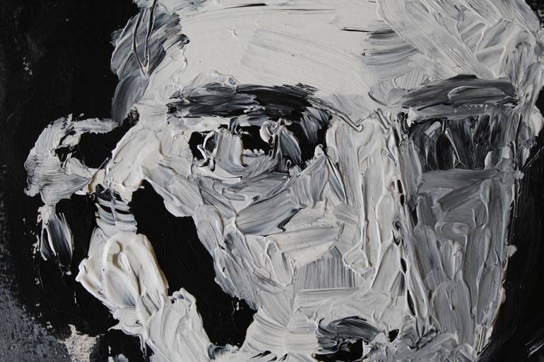 Original Abstract Expressionism People Painting by Gaurangi Shah