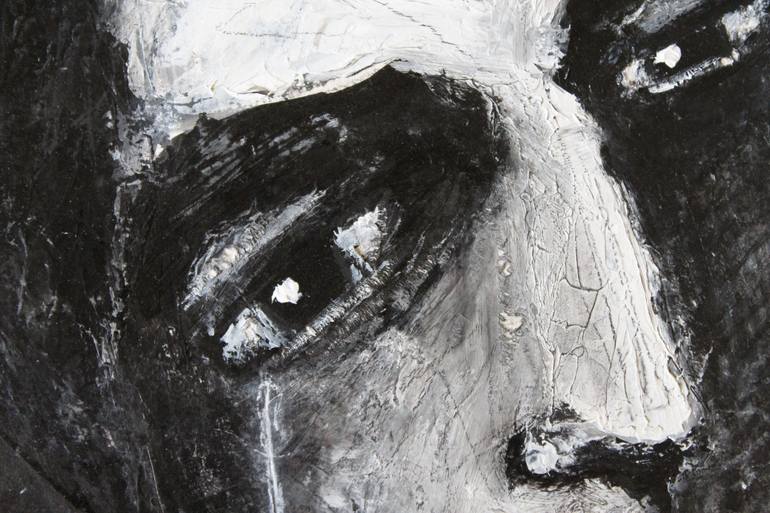 Original Abstract Expressionism People Painting by Gaurangi Shah