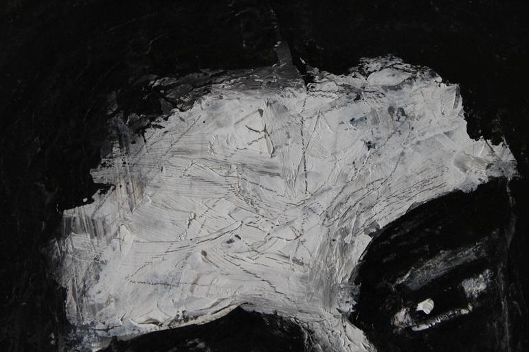 Original Abstract Expressionism People Painting by Gaurangi Shah