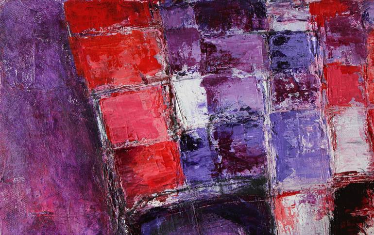 Original Abstract Expressionism People Painting by Gaurangi Shah