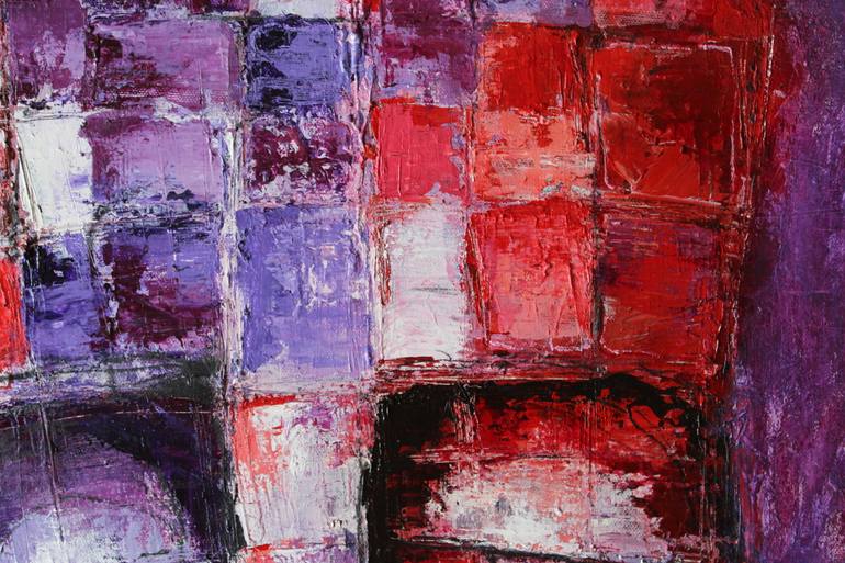 Original Abstract Expressionism People Painting by Gaurangi Shah