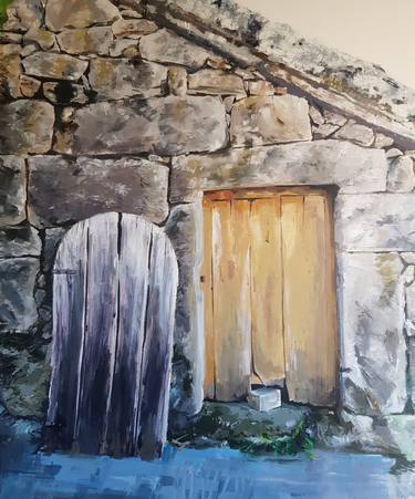 Print of Rural life Paintings by Jorge Garrido