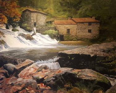 Original Realism Nature Paintings by Jorge Garrido