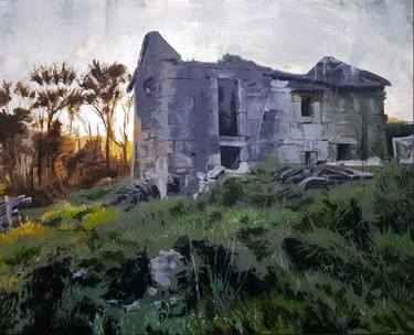 Original Rural life Paintings by Jorge Garrido