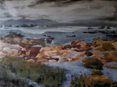 Original Impressionism Beach Paintings by Jorge Garrido