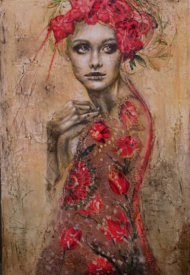 Original Figurative People Paintings by Iskren Iliev