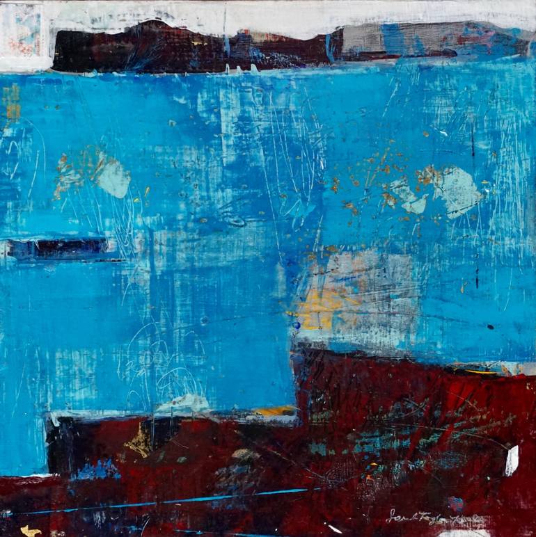 Print of Fine Art Seascape Paintings by Sarah Ko