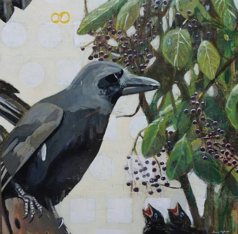 Original Other Animal Painting by Sarah Ko