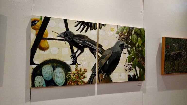 Original Other Animal Painting by Sarah Ko