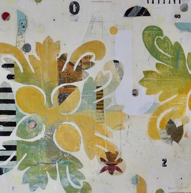Print of Patterns Paintings by Sarah Ko