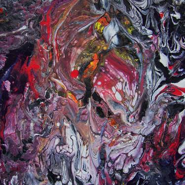 Print of Abstract Expressionism Abstract Paintings by Alex Sun