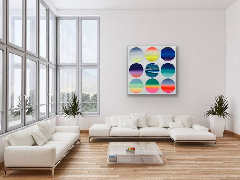 Original Contemporary Abstract Painting by Drica Lobo