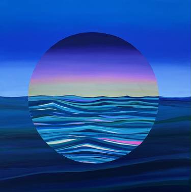 Original Surrealism Seascape Paintings by Drica Lobo