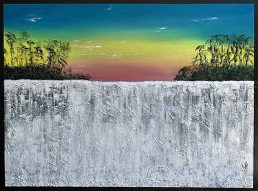 Original Abstract Expressionism Abstract Painting by Rick Smith