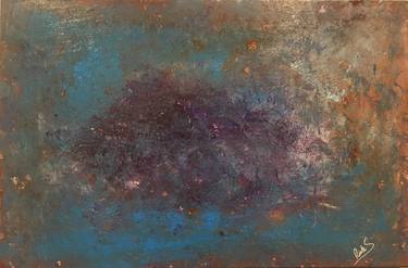 Print of Abstract Expressionism Outer Space Paintings by Rick Smith