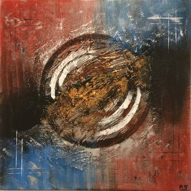 Original Abstract Paintings by Rick Smith