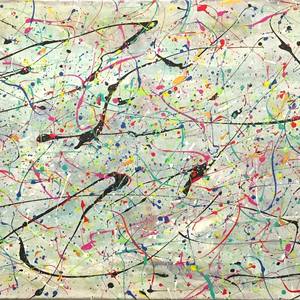 Collection Inspired by Jackson Pollock: Abstract Expressionism