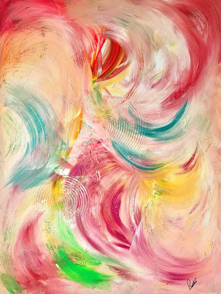 MAELSTROM Painting by Rick Smith | Saatchi Art Norway