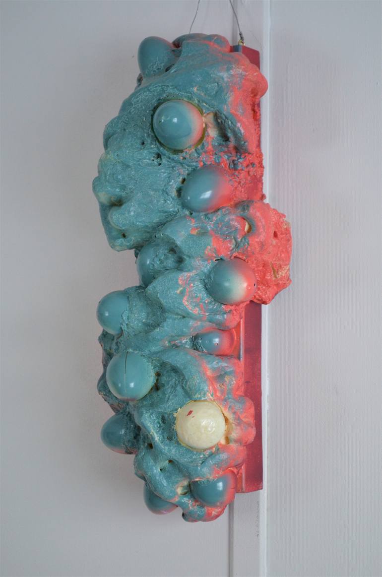 Original Conceptual Abstract Sculpture by Joseph Cunningham