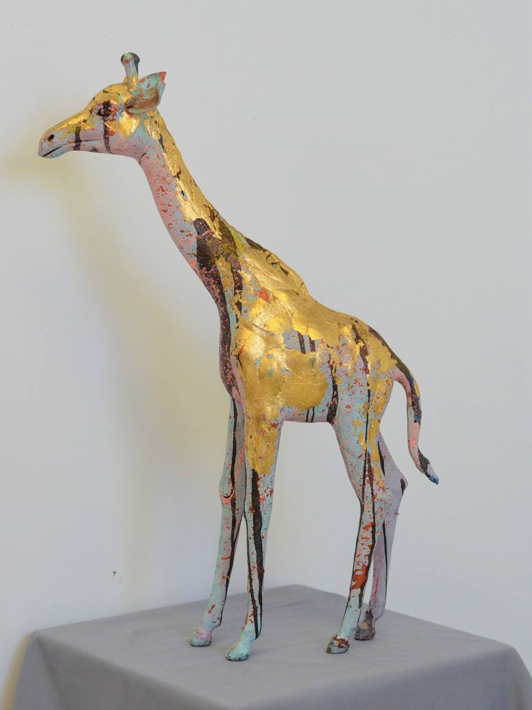 Original Modern Animal Sculpture by Joseph Cunningham