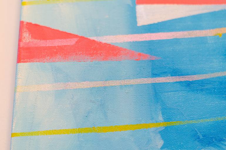 Original Abstract Other Painting by Joseph Cunningham