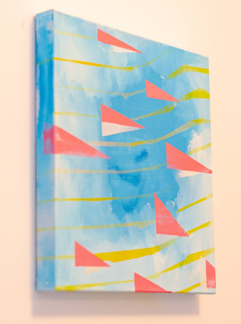 Original Abstract Other Painting by Joseph Cunningham