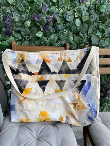 Geometric Tote thumb