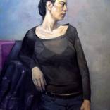 Asian Woman by Alfred Colella