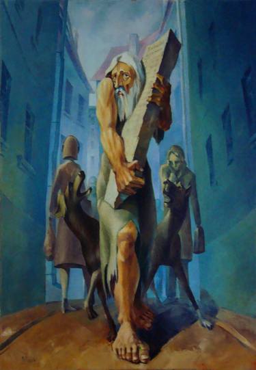 Print of Religion Paintings by Andriy Pistun
