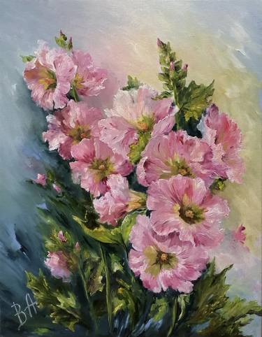 Original Floral Paintings by Andriy Pistun