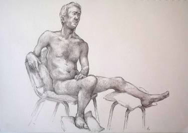 Print of Modern Men Drawings by Austen Pinkerton