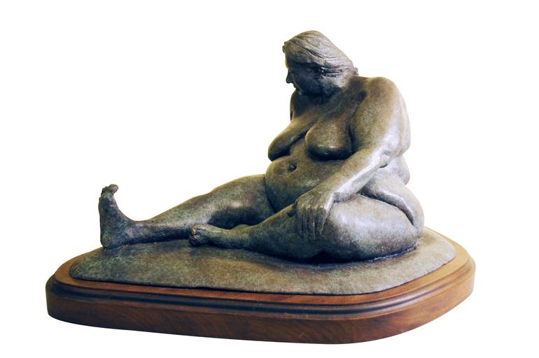 Original Figurative Women Sculpture by Don Campbell
