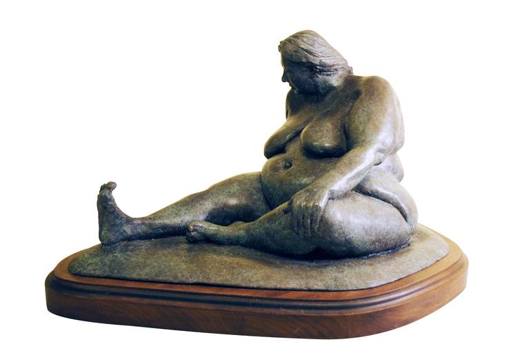 Original Women Sculpture by Don Campbell