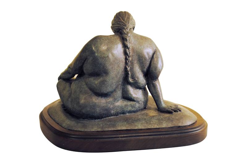 Original Figurative Women Sculpture by Don Campbell