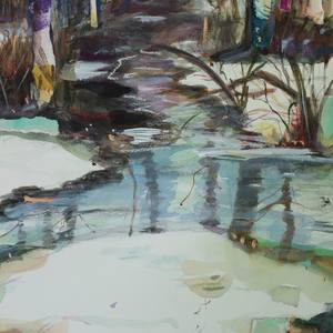 Collection Landscapes in Watercolor & Mixed Media