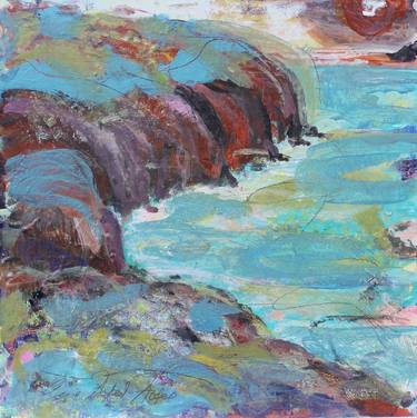 Original Abstract Landscape Paintings by Angela Herbert-Hodges