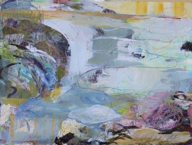 Original Abstract Expressionism Landscape Paintings by Angela Herbert-Hodges