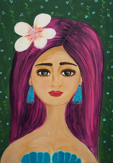 Original Portrait Paintings From Thailand Saatchi Art - 