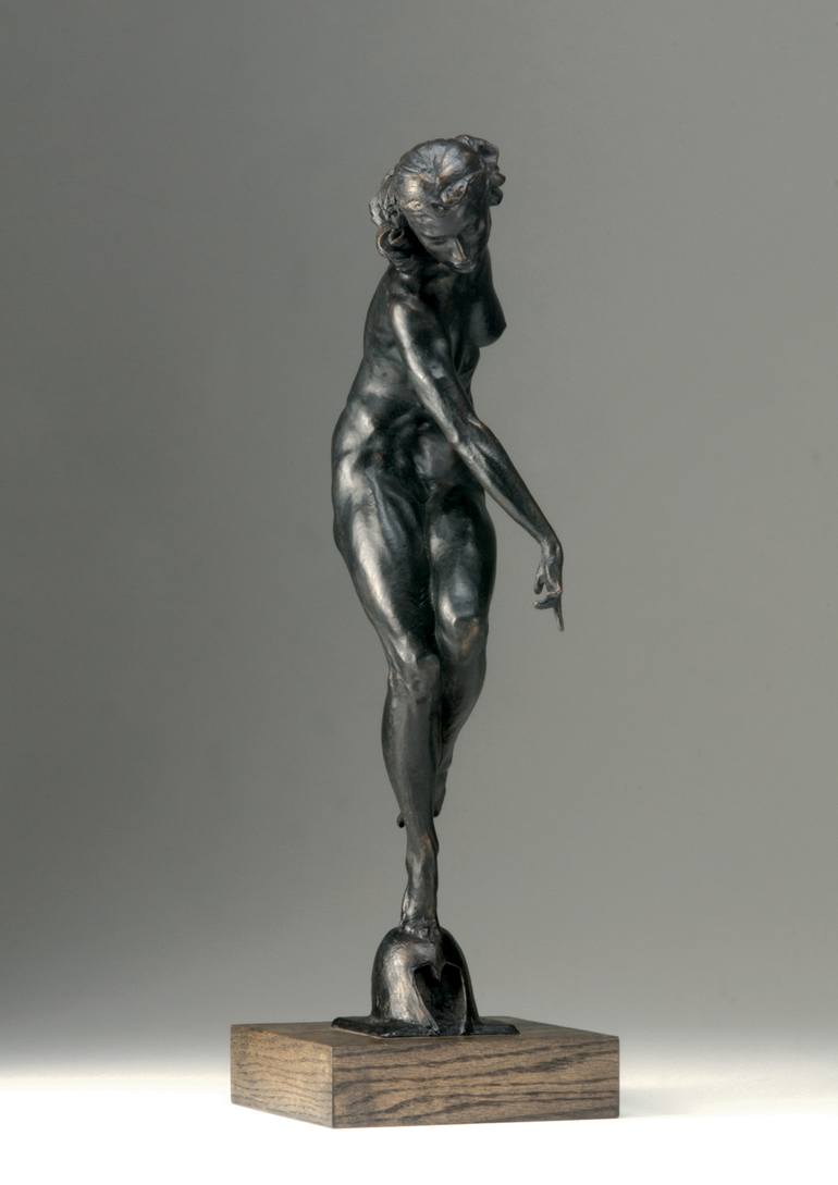 Original Figurative Nude Sculpture by Joshua Koffman