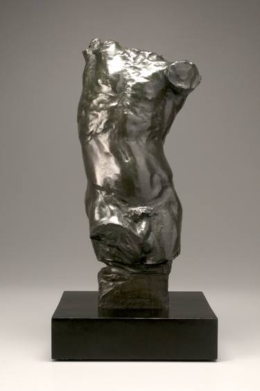 Original Modern Nude Sculpture by Joshua Koffman