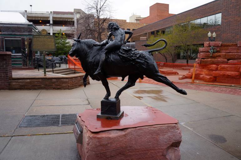 Original figurative Nude Sculpture by Joshua Koffman