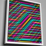 OVERLAPPED: TRANSLUCENT CUBES - Limited Edition 1 of 10 by Kris Tamburello