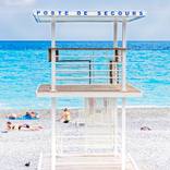 Poste De Secours by Michael Haber