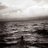 Violeta in Ocean by Michael Haber