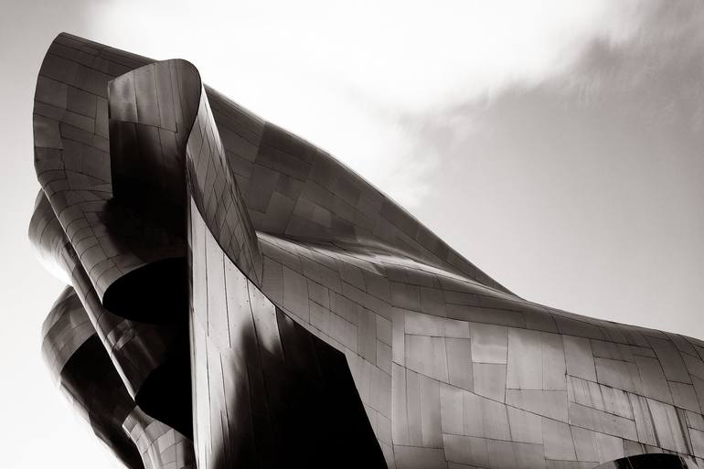 Frank Gehry Building - Limited Edition of 15 Photography by Michael ...