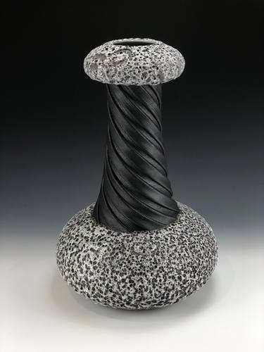 Original Abstract Sculpture by Patrick Hall