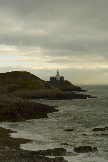 Lighthouse in Coming Storm thumb