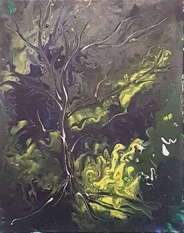Original Tree Paintings by Jaclyn Mae