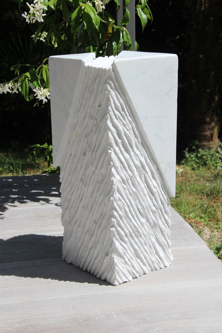 Original Abstract Sculpture by Cornelis Rijken