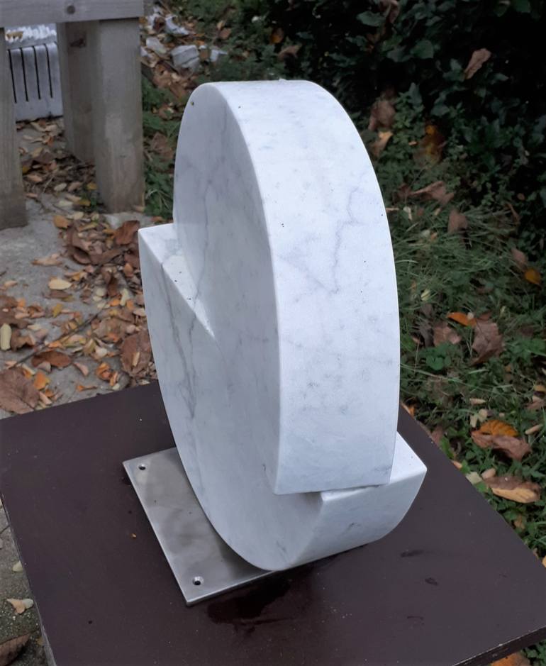 Original Conceptual Abstract Sculpture by Cornelis Rijken